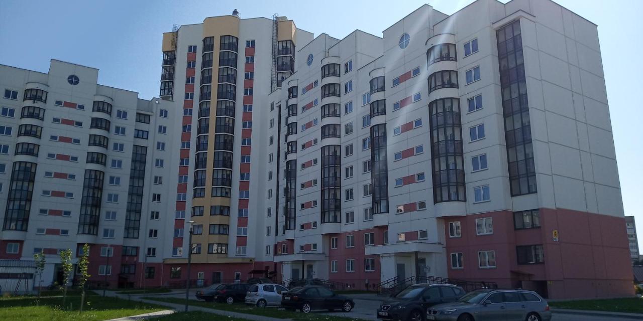 По-Домашнему Уютная Квартира В Новом Доме, Центр!!! Гродно Екстер'єр фото